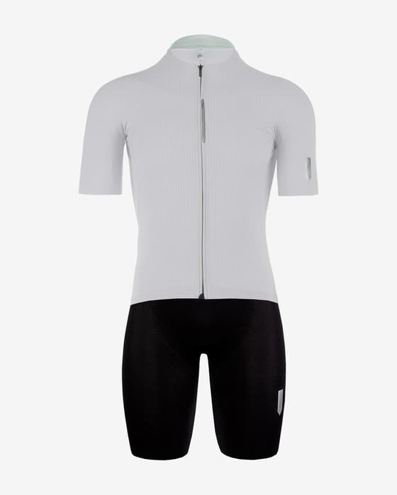 Equipación Q36.5 Unique Pro negro blanco