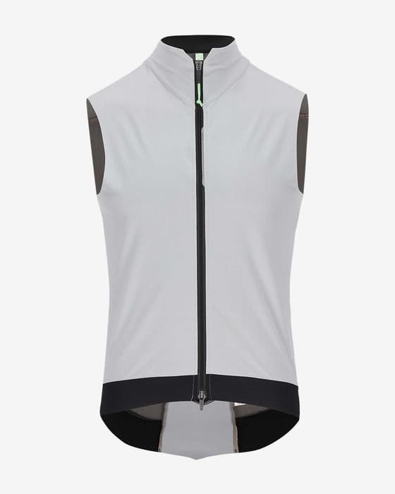 Chaleco Q36.5 Dottore Hybrid blanco puro negro