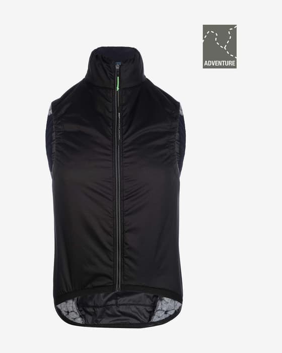 Chaleco Q36.5 Adventure negro brillante