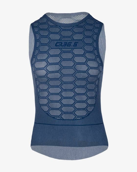 Camiseta interior Q36.5 1 Sleeveless sin mangas azul marino
