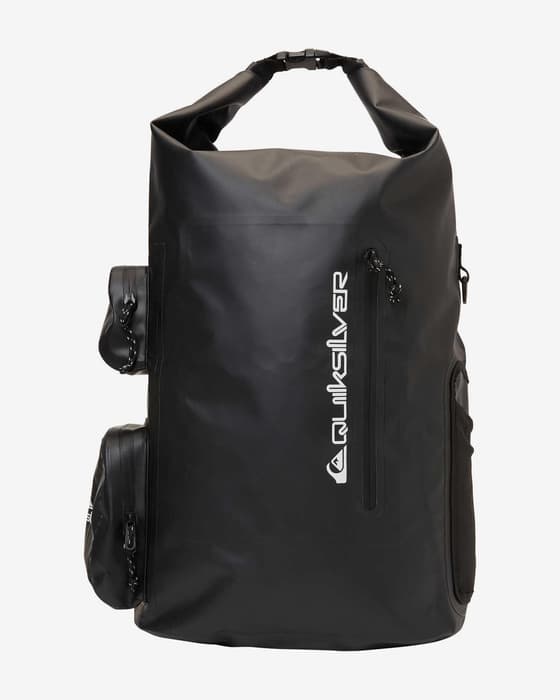 Mochila impermeable Quiksilver Evening Sesh 35L negro puro