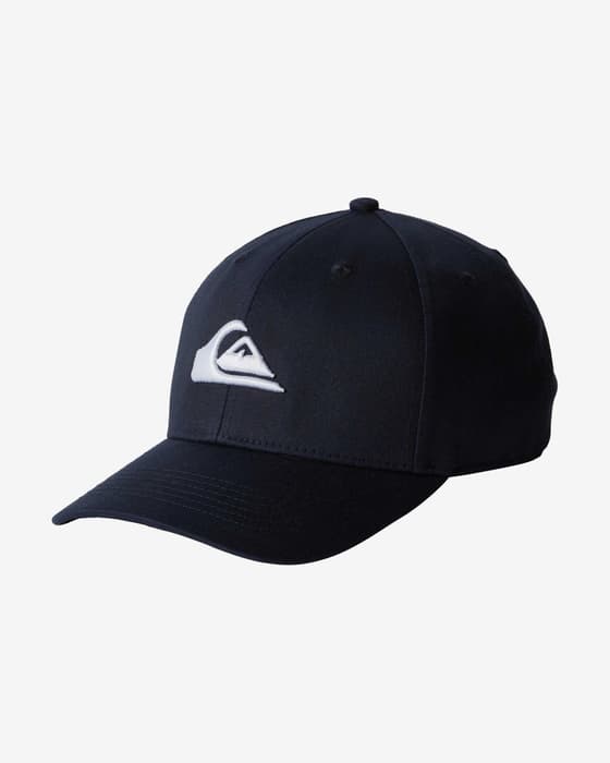 Gorra Quiksilver Decades azul marino blanco