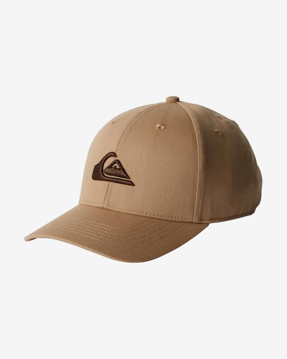 Gorra Quiksilver Decades beige
