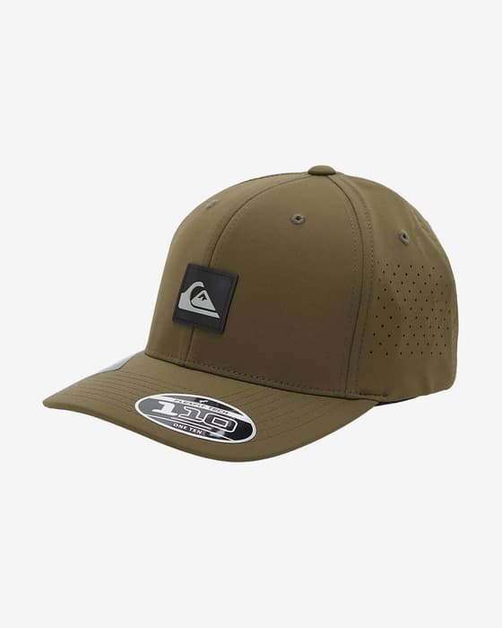 Gorra Quiksilver Adapted verde caqui