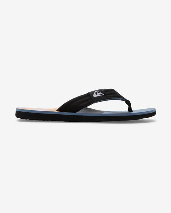 Chanclas Quiksilver Molokai Layback II azul naranja rosa