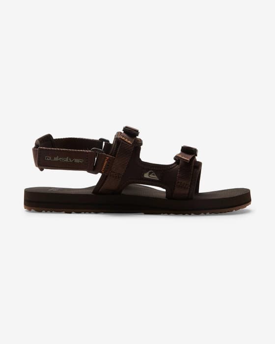 Sandalias Quiksilver Monkey Caged marrón