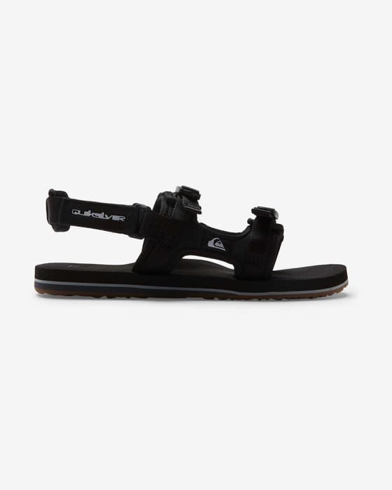 Sandalias Quiksilver Monkey Caged negro