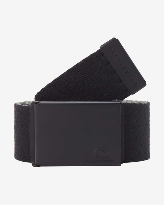 Cinturón Quiksilver The Jam negro