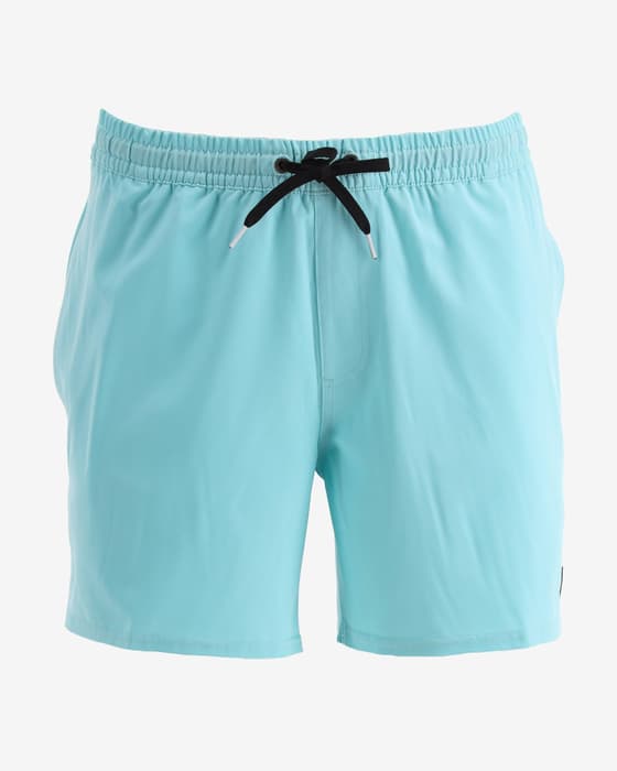 Costume Quiksilver Surfsilk Piped Volley 16 azzurro chiaro