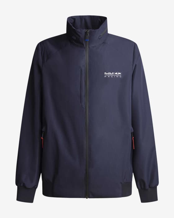 Chaqueta con capucha Red Bull Racing x Pepe Jeans Logo Driver Windbreaker azul marino