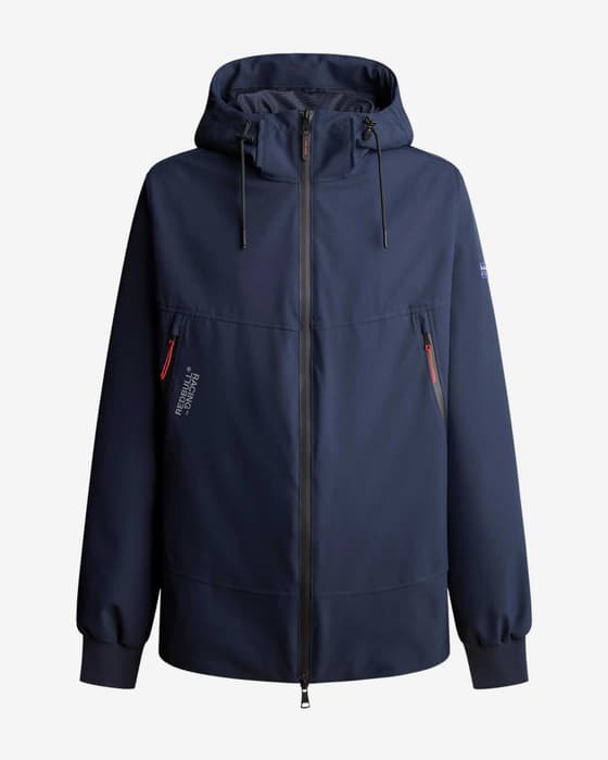 Chaqueta con capucha Red Bull Racing x Pepe Jeans Icon Elements azul marino