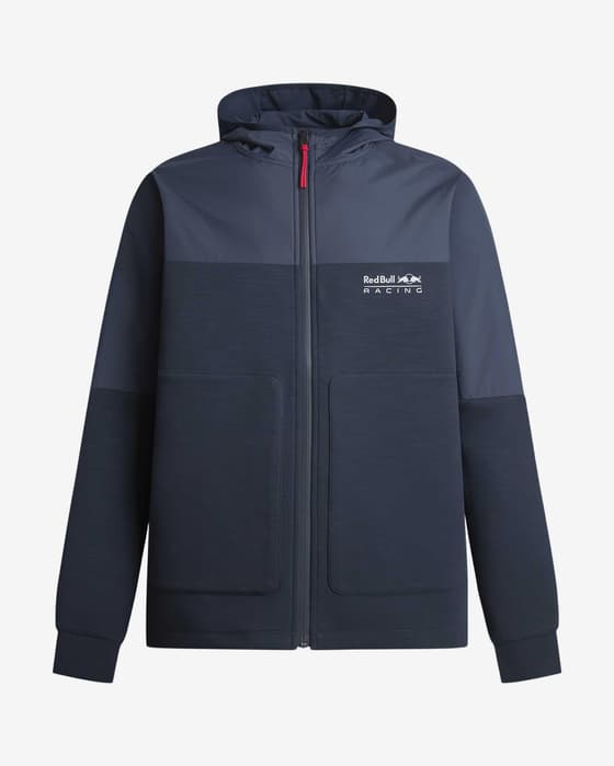 Chaqueta con capucha Red Bull Racing x Pepe Jeans Hybrid Hoody azul marino