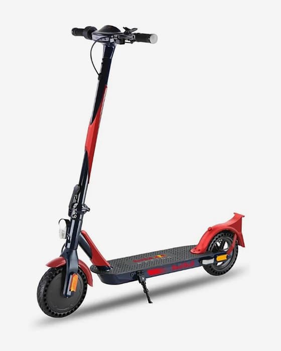 Patinete eléctrico Red Bull Racing Teen 350 W (7500 mAh) rojo intenso negro