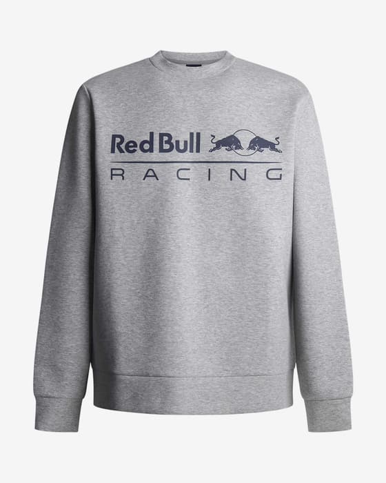 Sudadera Red Bull Racing x Pepe Jeans Team Logo Crew gris azul marino
