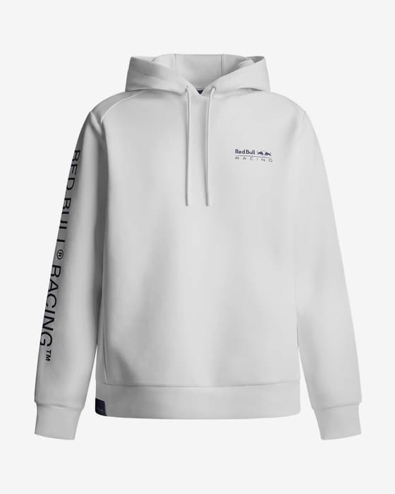 Sudadera con capucha Red Bull Racing x Pepe Jeans Pit Crew Graphic blanco azul marino