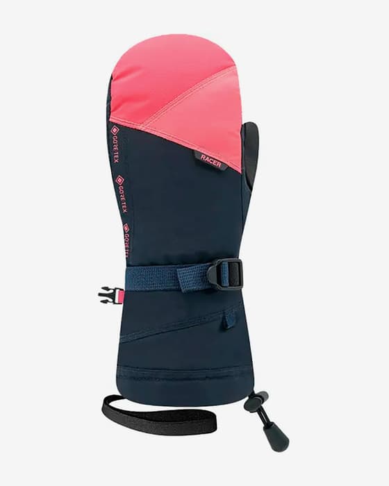 Manoplas Racer Miga 5 GORE-TEX negro rosa