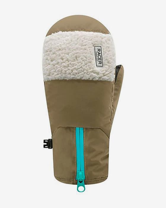 Mitaines Racer Sweety marron bleu femme