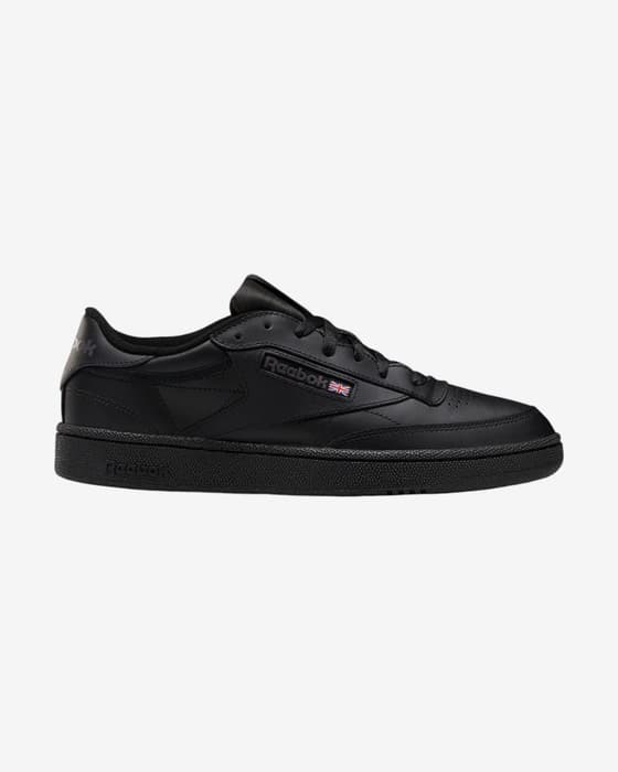 Zapatillas Reebok Club C 85 negro