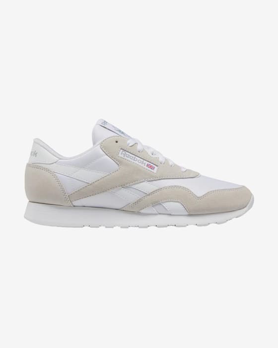 Zapatillas Reebok Classic Nylon marrón blanco mujer