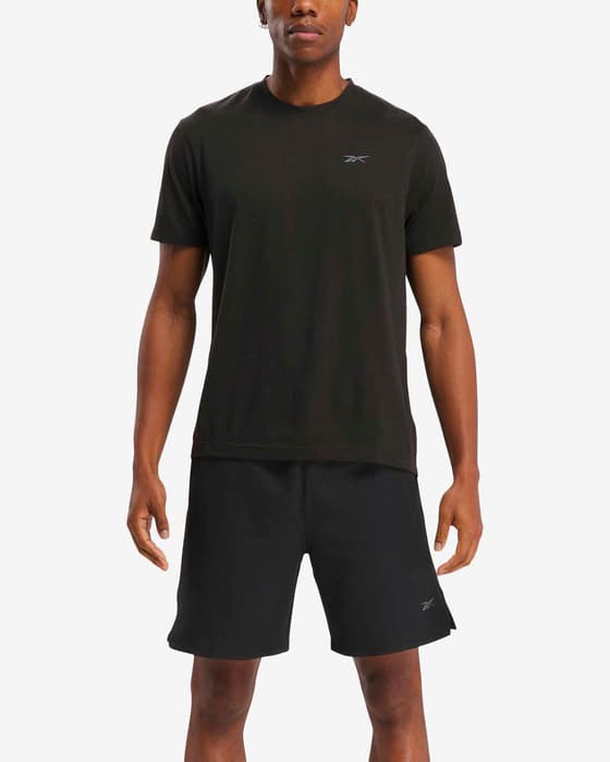 Camiseta Reebok Athlete 2.0 manga corta negro