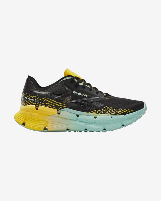 Scarpe Reebok FloatZig X1 nero giallo blu