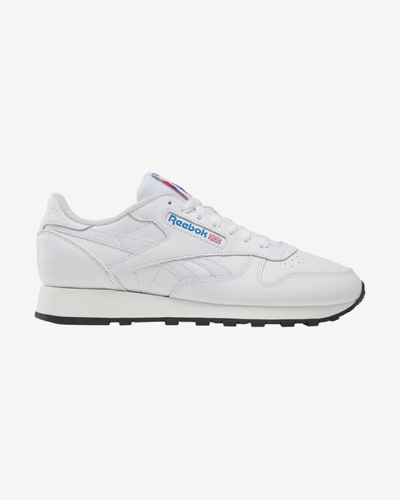 Zapatillas Reebok Classic Leather 1983 Vintage Crepé blanco