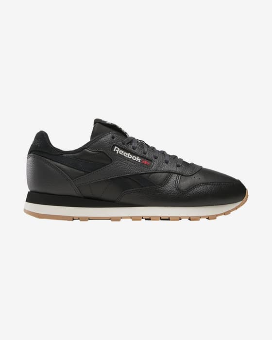 Zapatillas Reebok Classic Leather 1983 Vintage Crepé negro