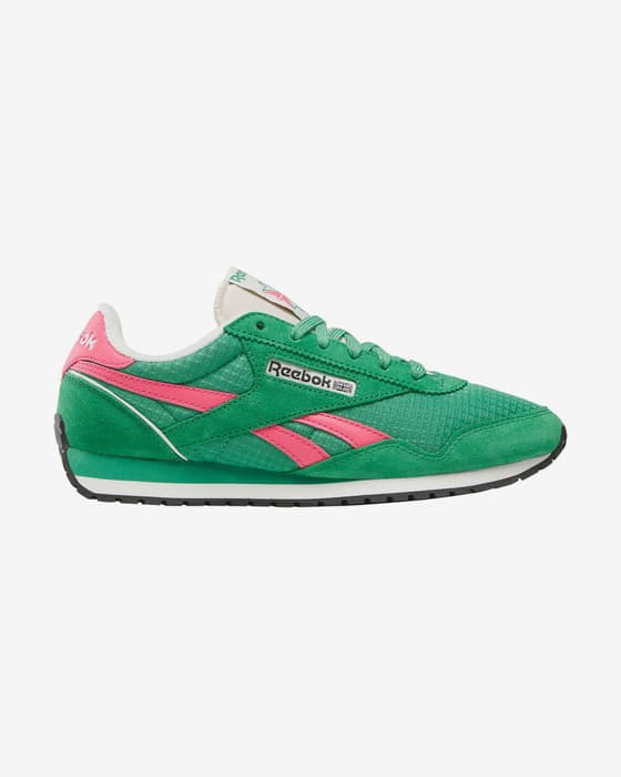 Zapatillas Reebok Classic AZ verde bosque rosa mujer
