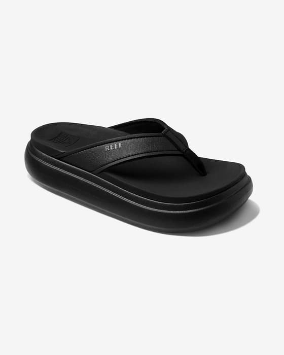 Sandalias Reef Cushion Bondi negro