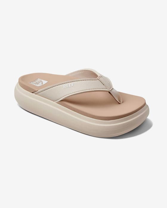 Sandalias Reef Cushion Bondi beige claro