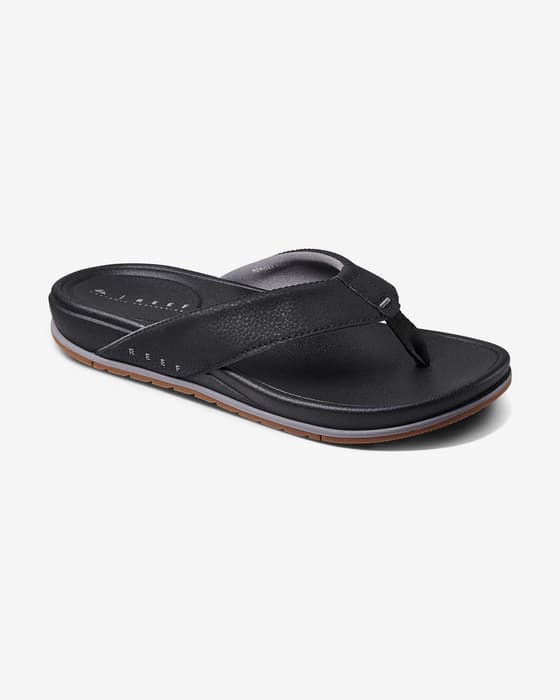 Sandalias Reef Cushion Bonzer negro