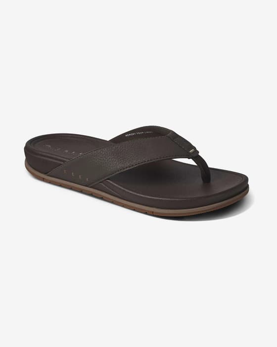 Sandalias Reef Cushion Bonzer marrón oscuro