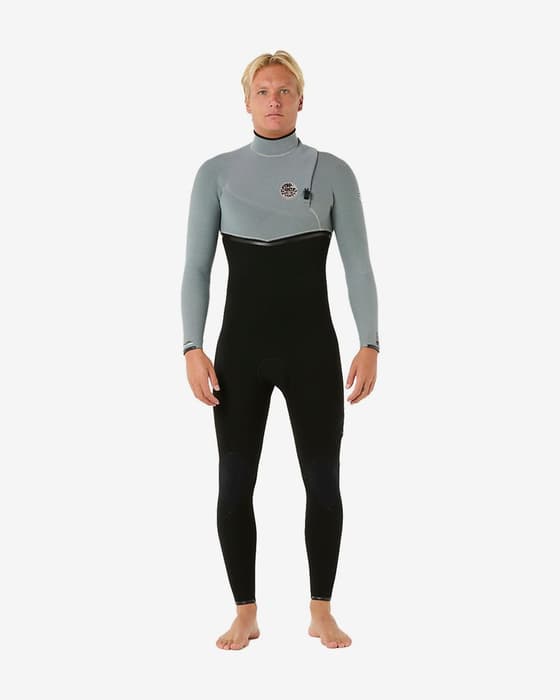 Traje de neopreno Rip Curl E Bomb 4/3mm negro azul