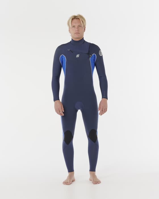 Rip Curl Dawn Patrol Chest Zip 4/3mm ST Long Sleeve Wetsuit