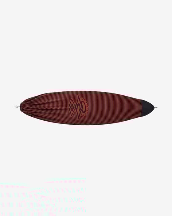 Housse pour planche Rip Curl Stretch Sock Perform marron rouge noir