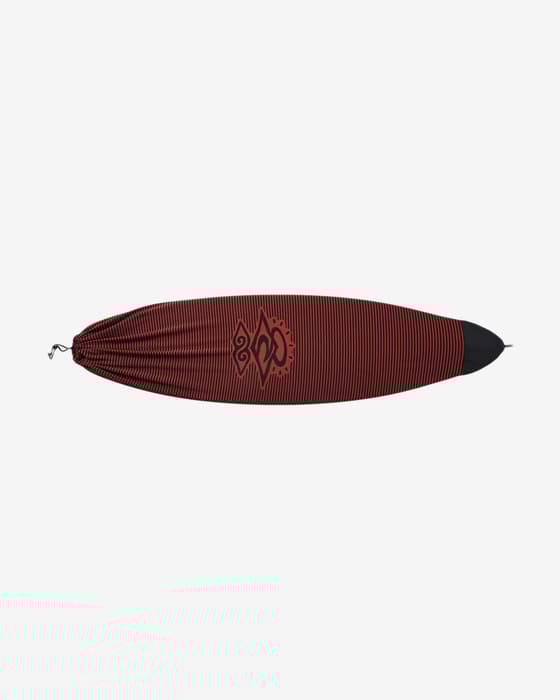 Housse pour planche Rip Curl Stretch Sock Perform Medium marron rouge noir