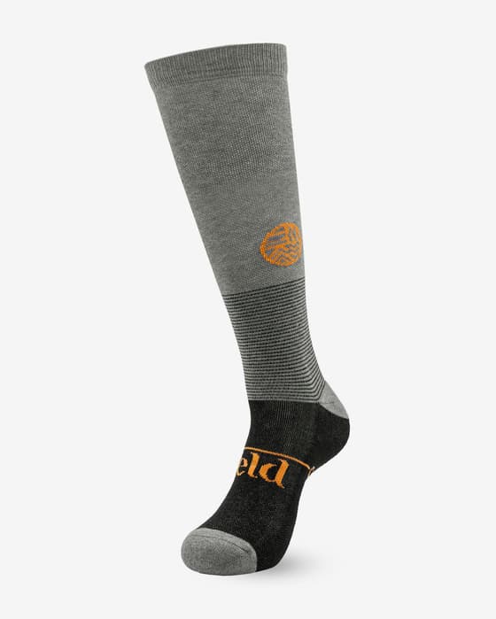 Calcetines Reld Carbon Sello gris negro