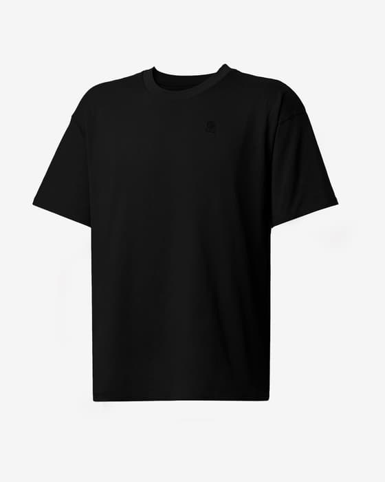 Camiseta Reld Heritage Snowdon manga corta negro