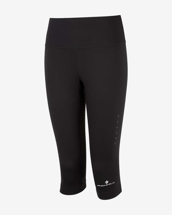Malla pirata Ronhill Core Capri negro mujer