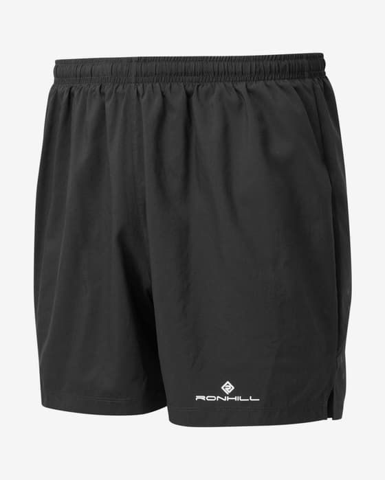 Pantalón corto Ronhill Core 5 Short Run negro