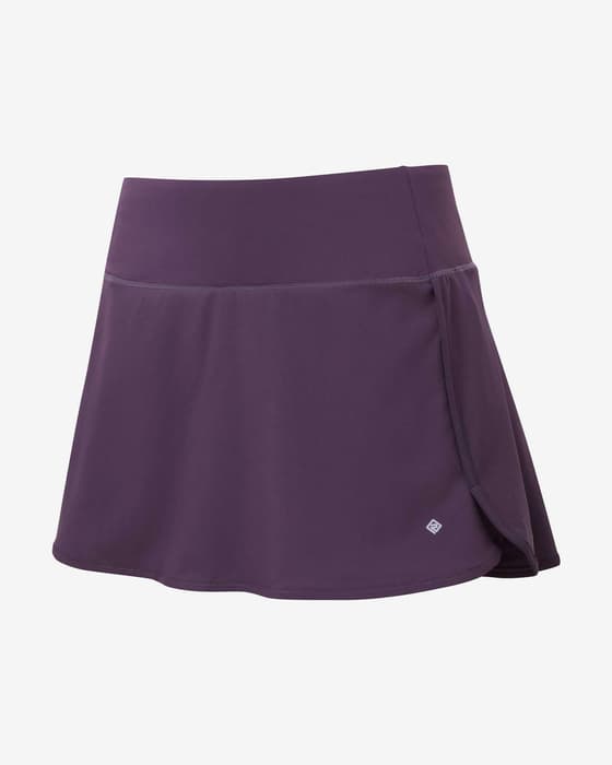 Falda Ronhill Tech Skort lila mujer