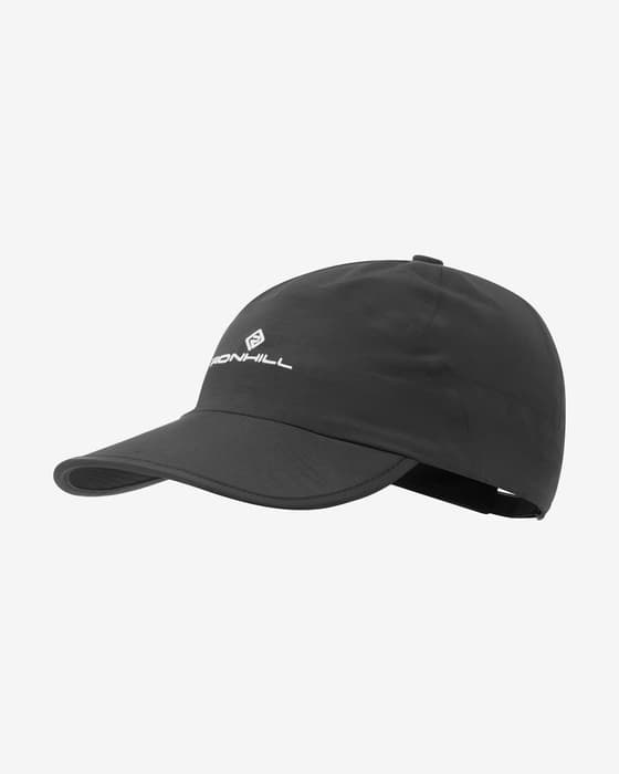 Gorra Ronhill Sunlight negro grafito
