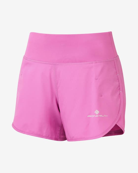 Pantalón corto Ronhill Tech 4.5 rosa fucsia mujer