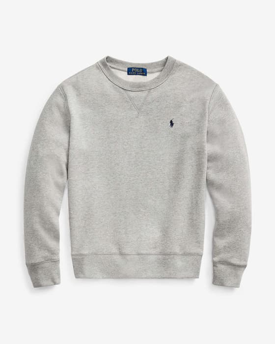 Sweatshirt Ralph Lauren Felpa cinzenta