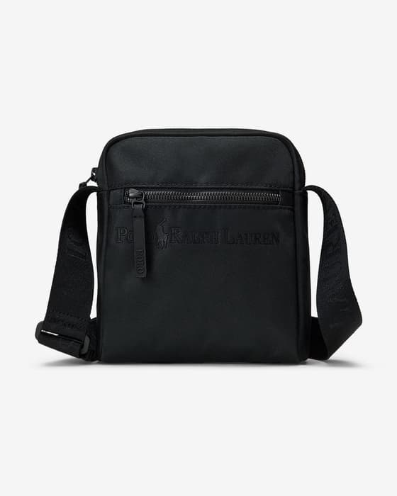 Bolso Ralph Lauren Crossbody negro
