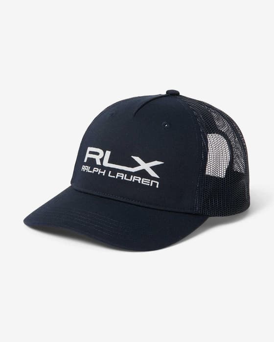 Gorra Ralph Lauren Trucker RLX azul marino