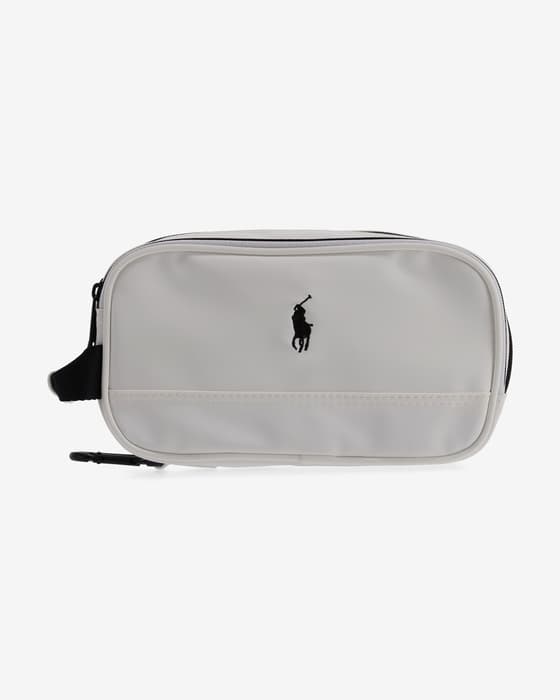 Bolsa Ralph Lauren Pouch Backpack blanco