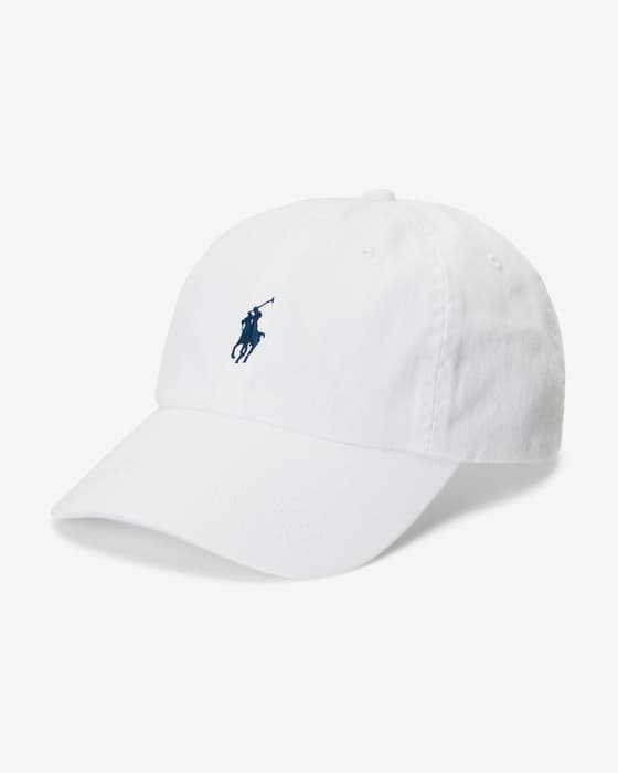 Gorra Ralph Lauren Classic Sport Cap blanco
