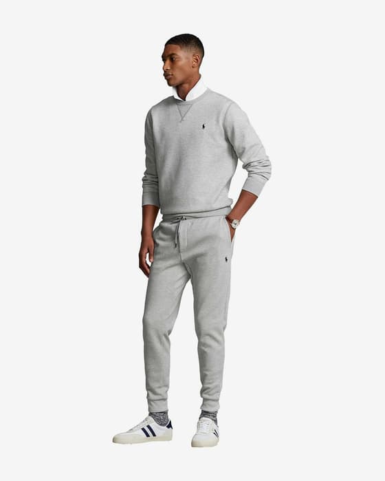 Ralph Lauren 30/1 Double Knt Trousers Grey