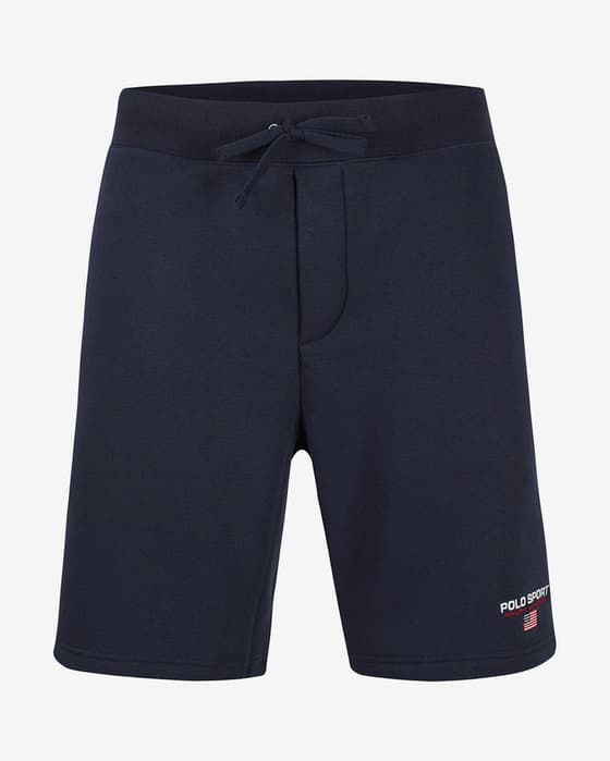 Pantalón corto Ralph Lauren Sport Fleece azul marino